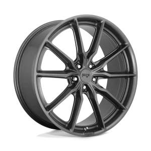 Niche – M239 RAINIER – Gunmetal – 22″x9″ 38mm – All weather Wheels – M239229031+38